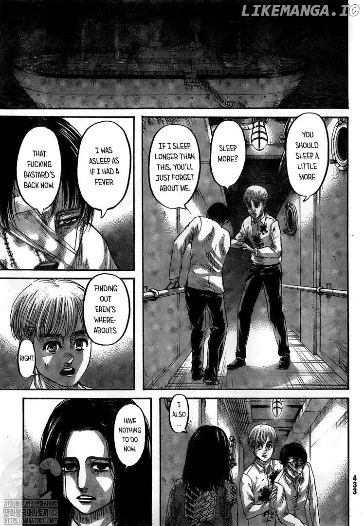 Shingeki no Kyojin, Chapter 132 image 09